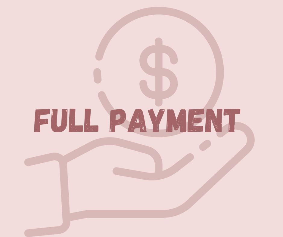Full payment