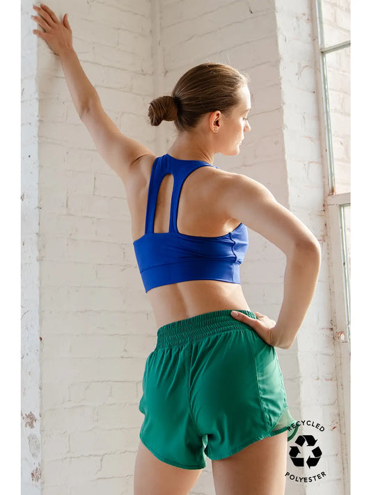 Stretch Woven Exercise Shorts