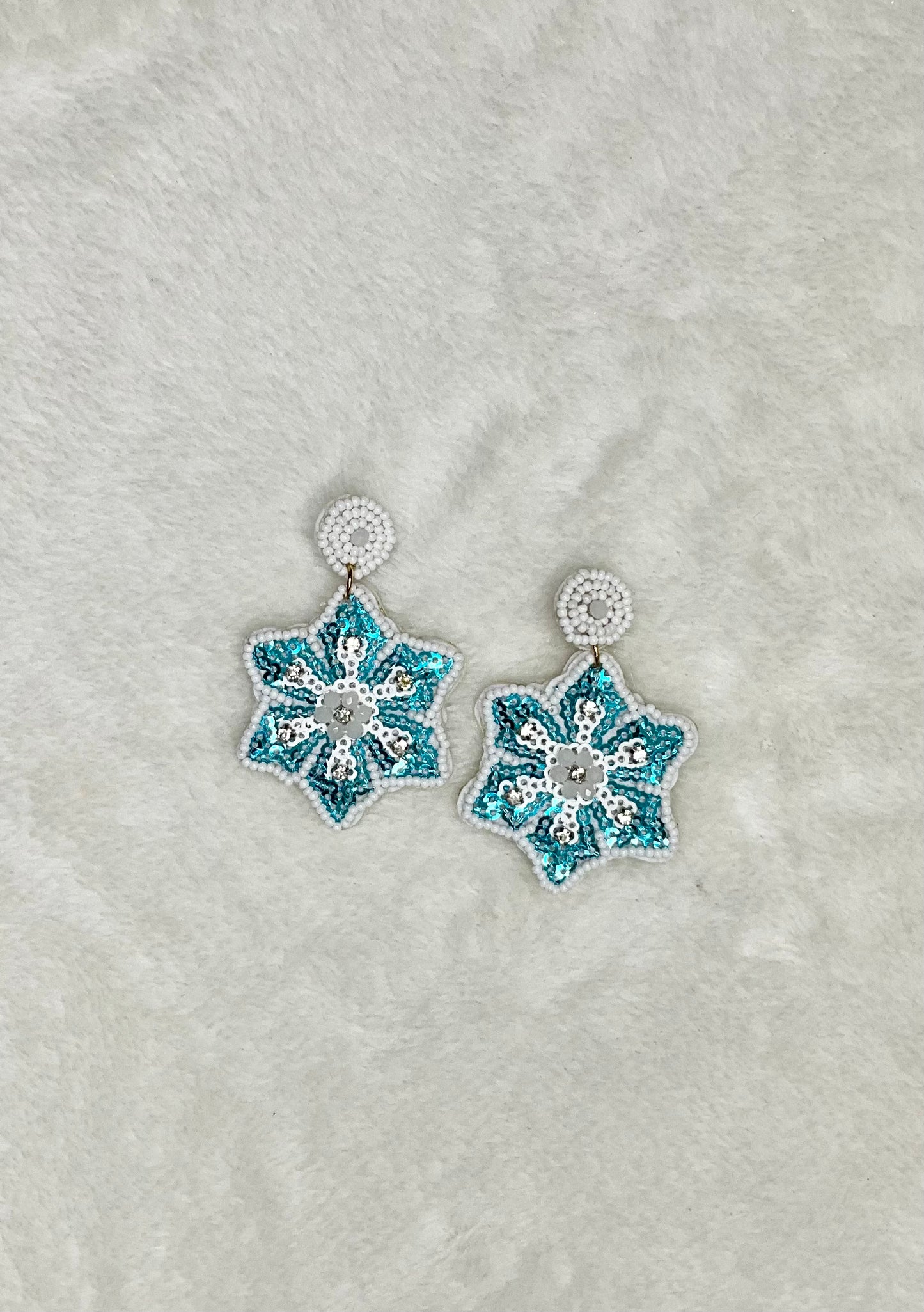 Snowflake Earings